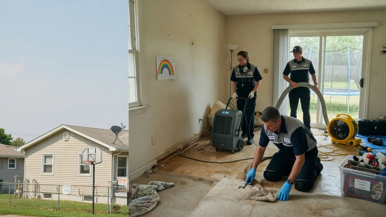 Emergency Water Extraction in Union, IA near me