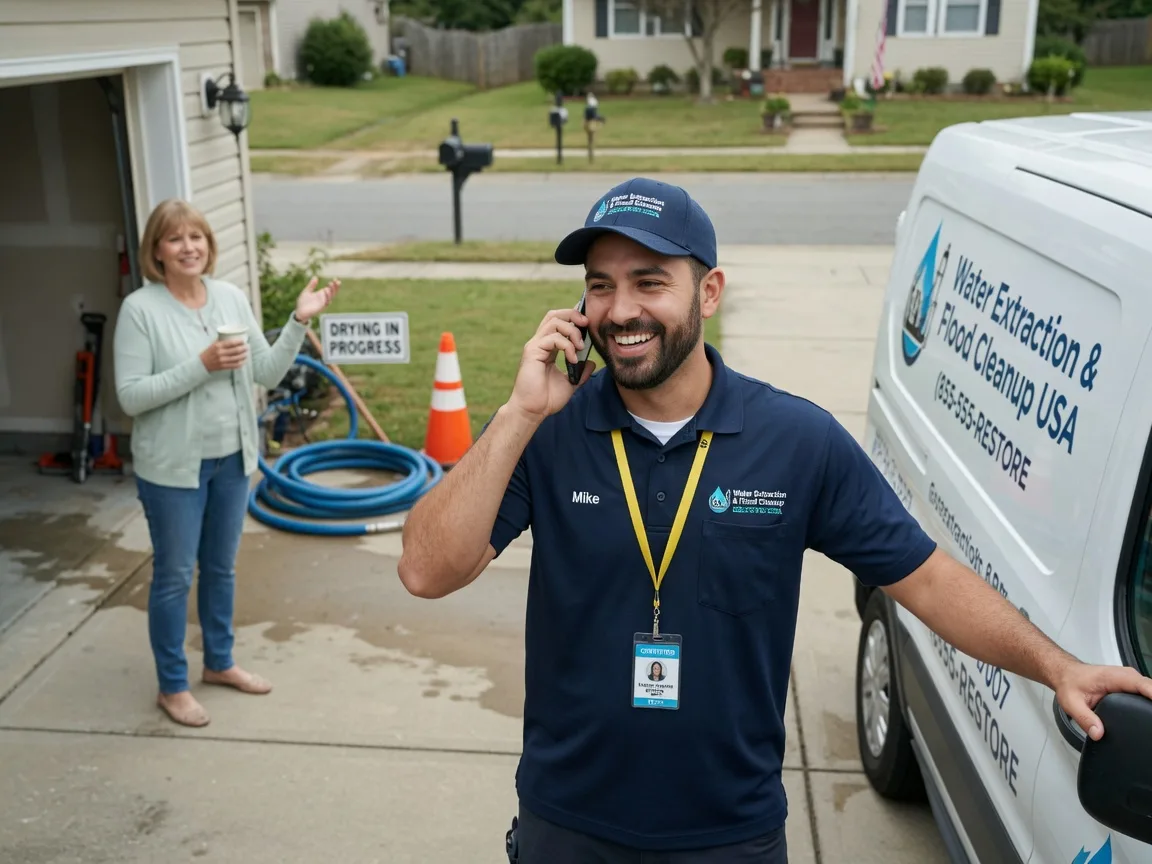 Emergency Water Extraction Union, IA FAQs